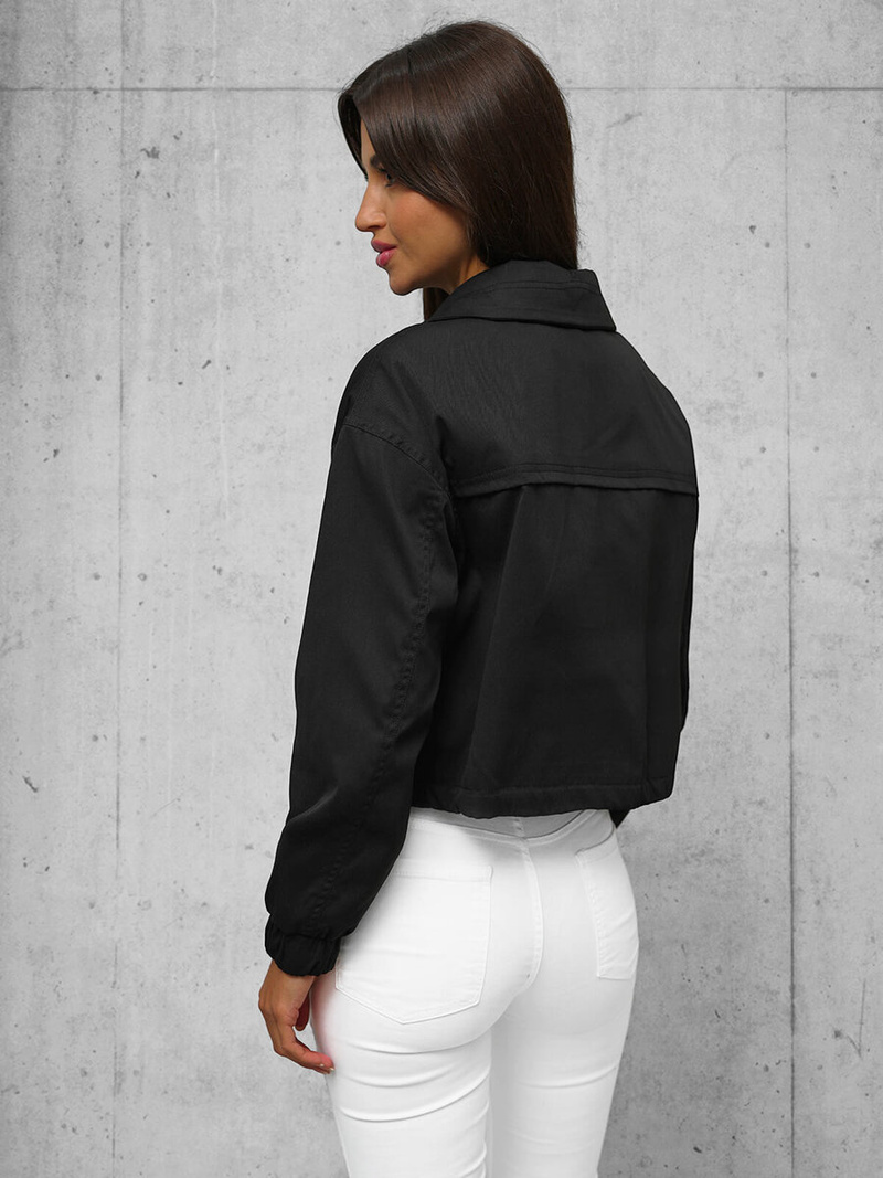 Veste Femme Noir OZONEE O/G118Z