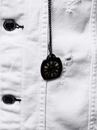 Veste en jean Homme Blanc OZONEE G/600