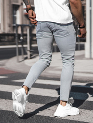 Jean Homme Gris OZONEE DO/2463