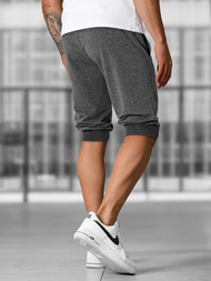 Short Homme Gris Foncé OZONEE JS/XW07/5Z