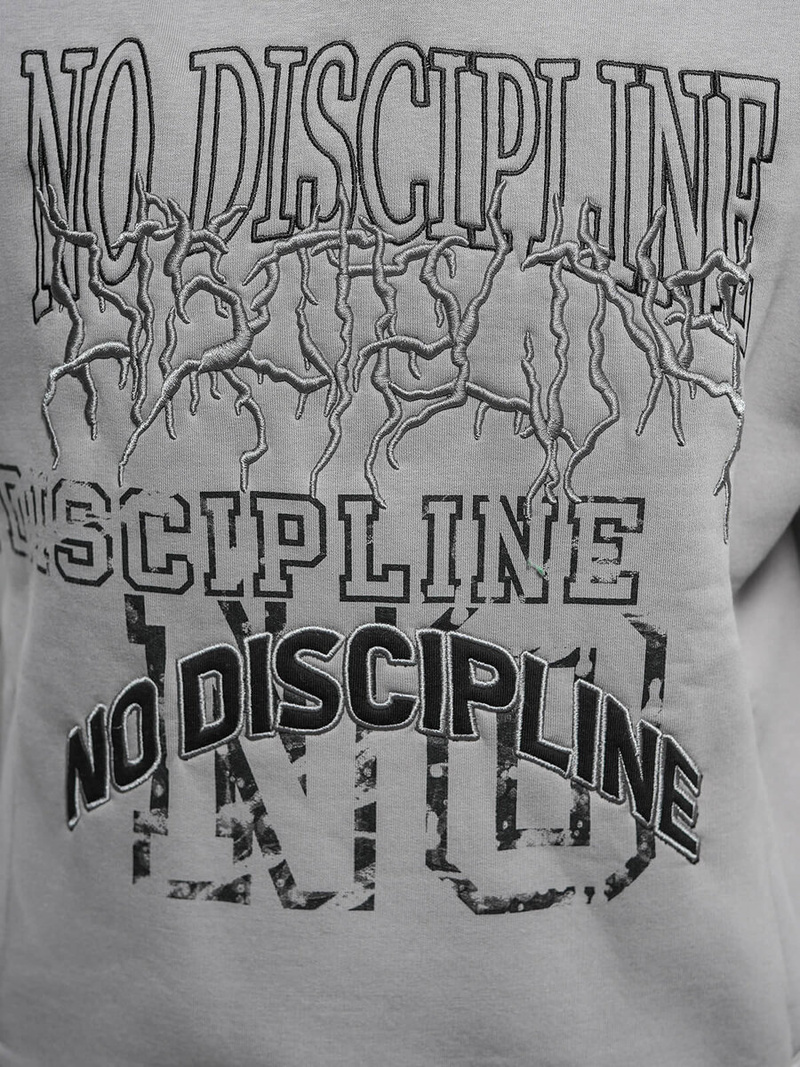 Sweatshirt à capuche gris OZONEE O/SWE23037