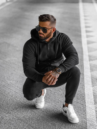 Survêtement Homme Noir OZONEE O/3A150Z