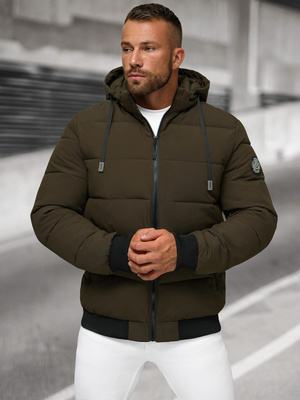 Veste D'hiver Marron OZONEE JS/31M5023/84