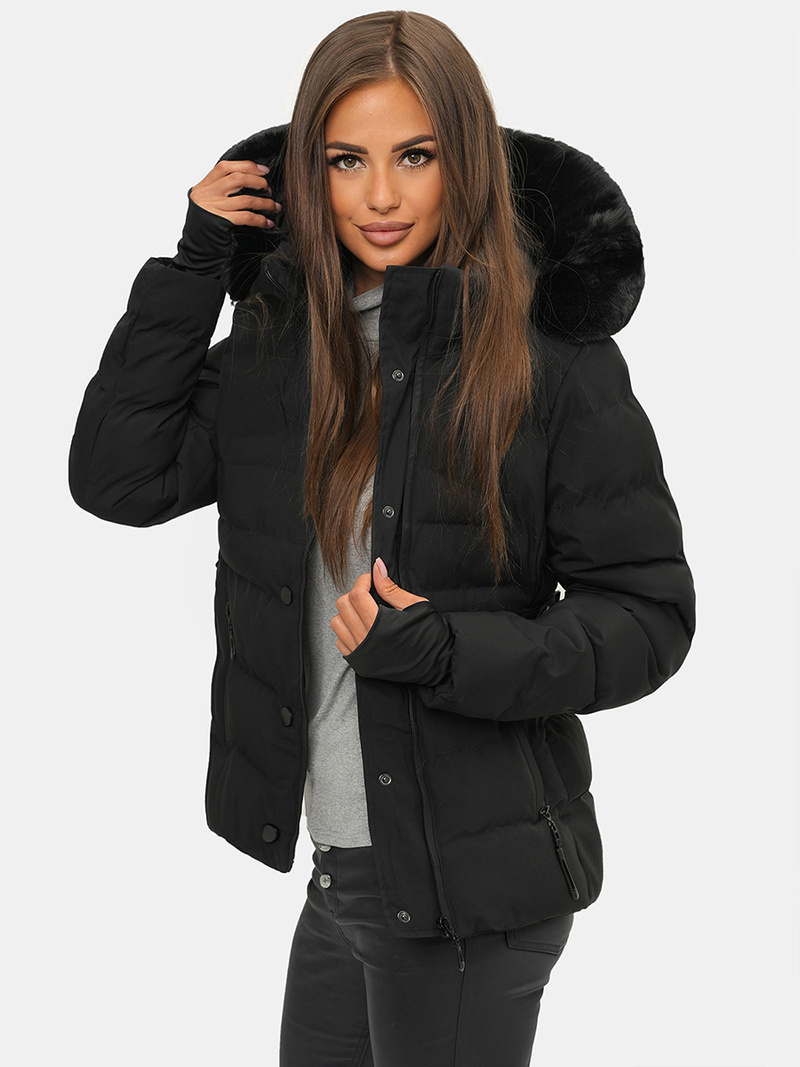 Veste Femme Noir OZONEE JS/M770/392