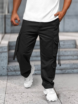 Pantalon Homme Noir OZONEE O/E9838N