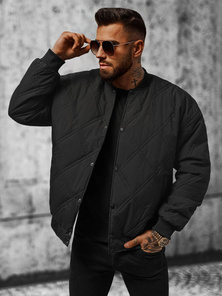 Veste Homme Noir OZONEE JS/84M3020/392