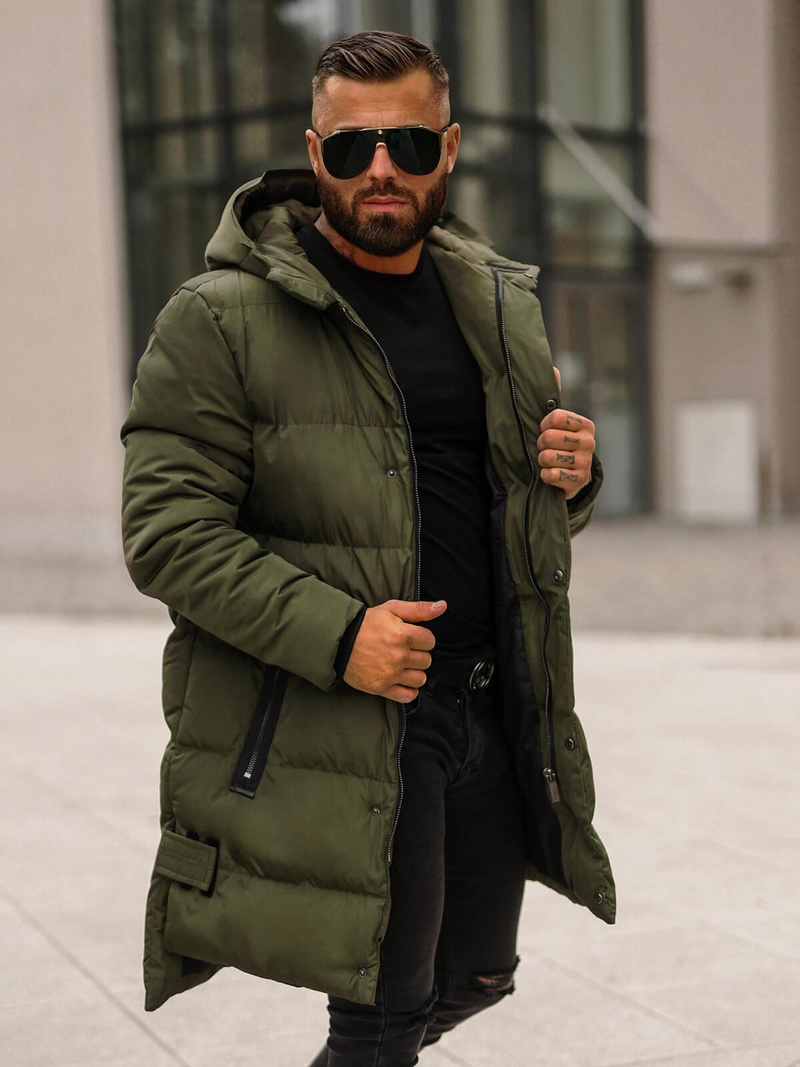Veste Homme Vert OZONEE O/M799Z