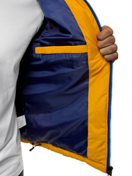 Veste sans manches Homme Jaune OZONEE N/6102Z