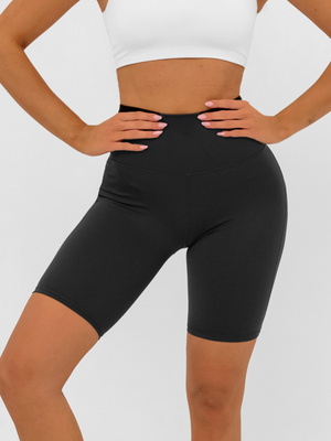 Legging court femme noir OZONEE JS/17K583/3