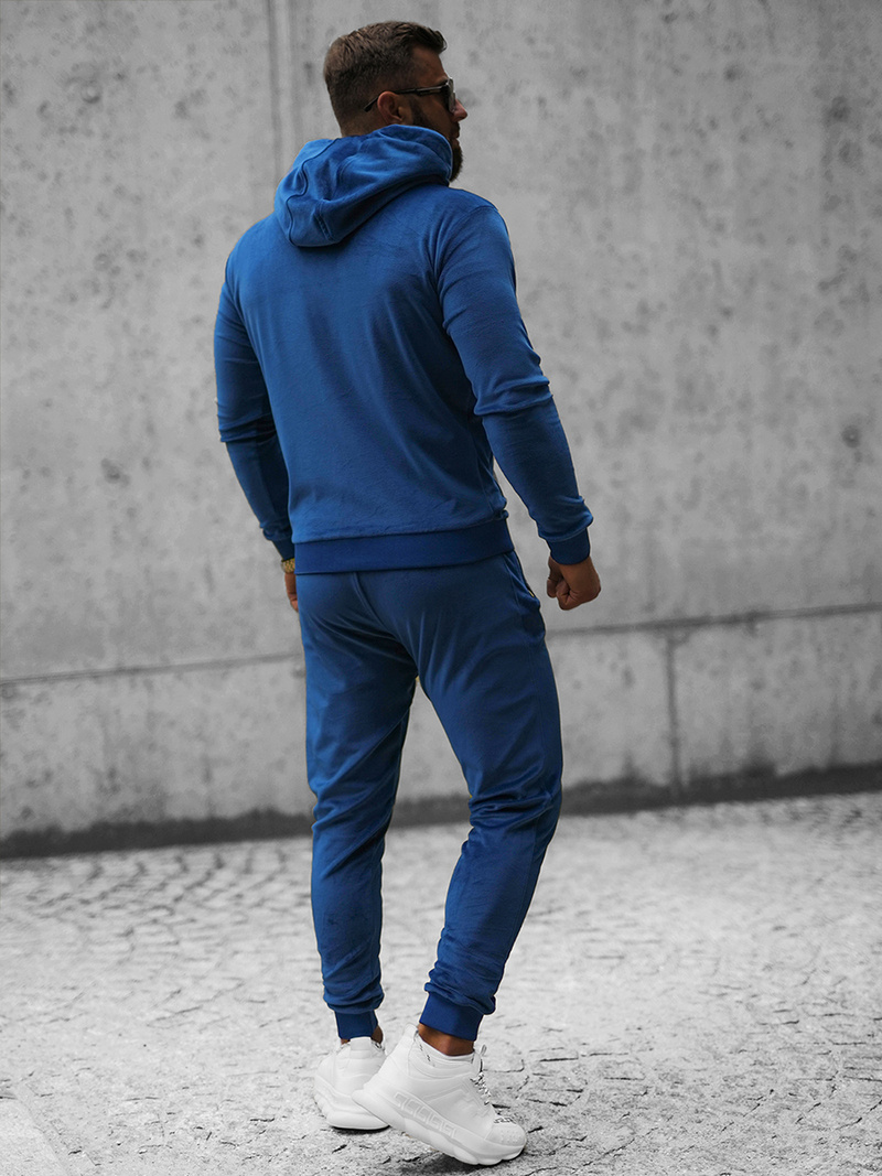 Survêtement Homme Bleu Foncé OZONEE O/12137