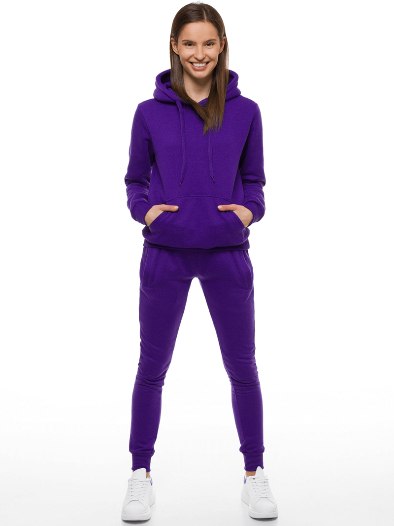 Pantalon de survêtement pour femmes Violet OZONEE JS/CK01/30