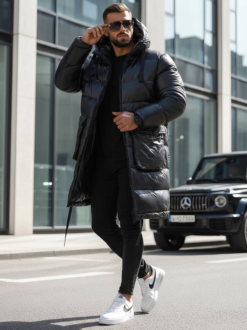 Veste homme noir OZONEE O/M3205Z