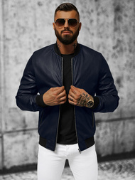 Veste Homme Bleu Foncé/2 OZONEE N/6707Z