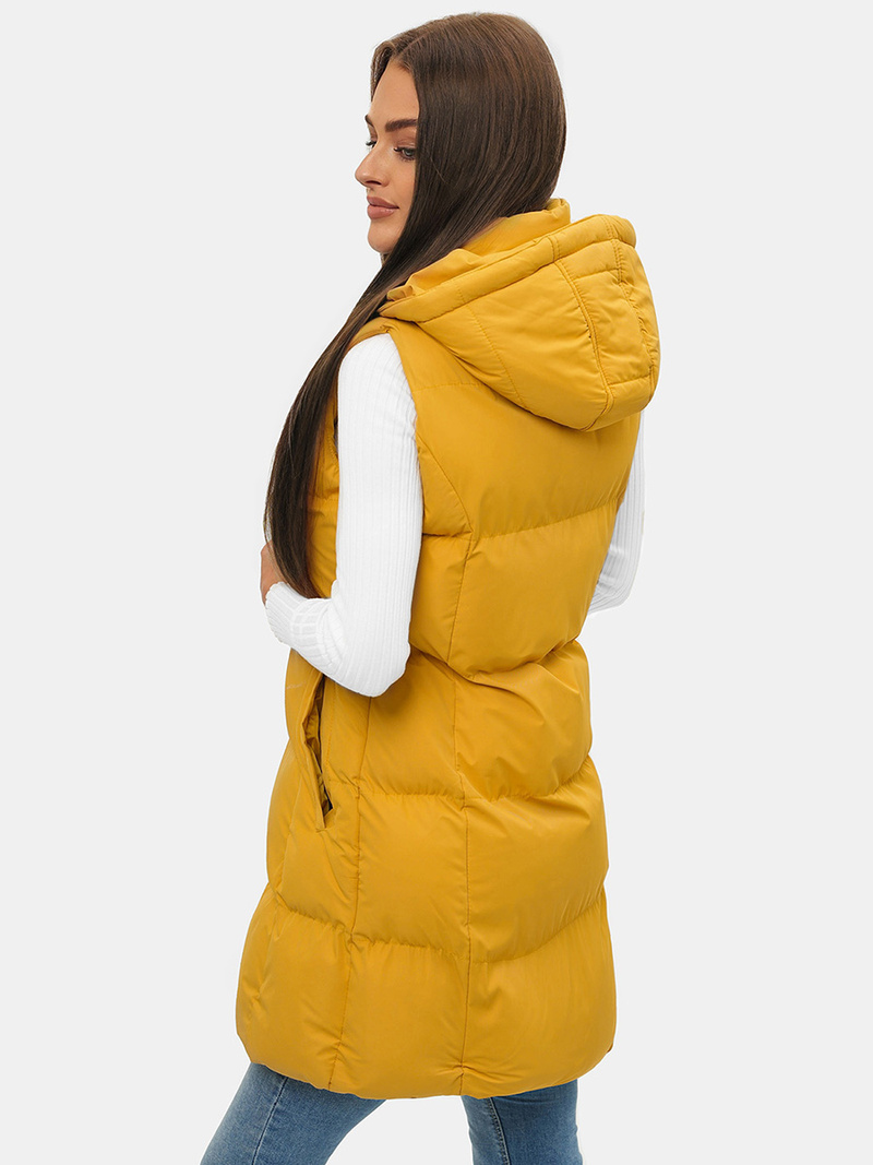 Gilet Femme Jaune OZONEE JS/M721/254