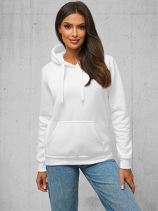 Sweat femme Blanc OZONEE JS/W02Z