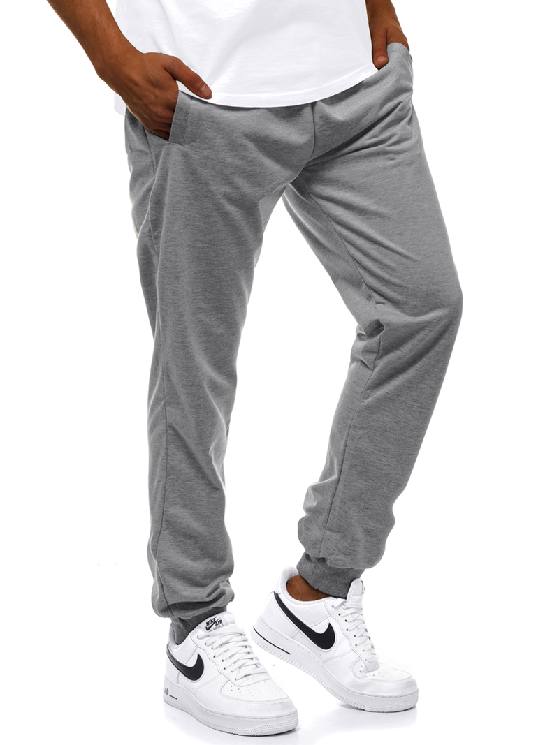 Pantalon de survêtement Homme Gris OZONEE JS/HH02