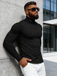 Pullover Homme Noir OZONEE NB/MMB600/4Z