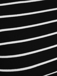 T-shirt femme noir OZONEE JS/96T659/3